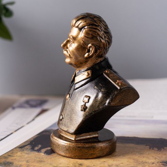 Статуэтка из гипса "Бюст Сталина"