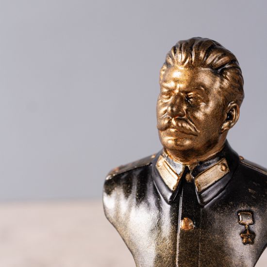 Статуэтка из гипса "Бюст Сталина"
